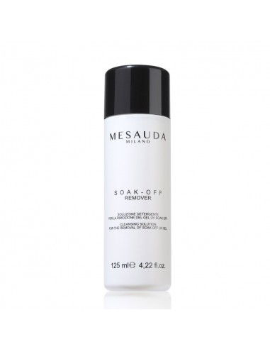 MESAUDA MNP SOAK OFF REMOVER SOLVENTE PER SOAK OFF E ACRILICO 125ML