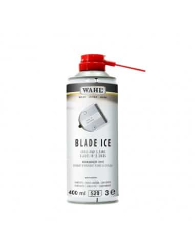 WAHL BLADE ICE SPRAY LUBRIFICANTE REFRIGERANTE 400 ML