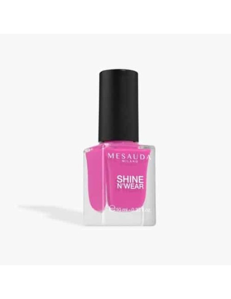 MESAUDA SHINE N’WEAR SMALTO 212 PASSION ROSE 10ML