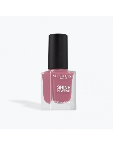 MESAUDA SHINE N’WEAR SMALTO 222 MAUVE 10ML