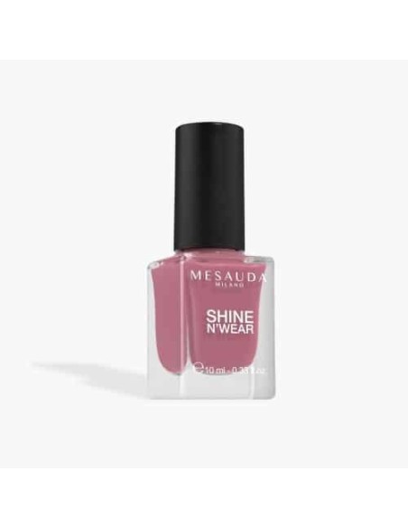 MESAUDA SHINE N’WEAR SMALTO 222 MAUVE 10ML