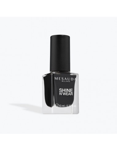 MESAUDA SHINE N’WEAR SMALTO 229 BACK TO BLACK 10ML