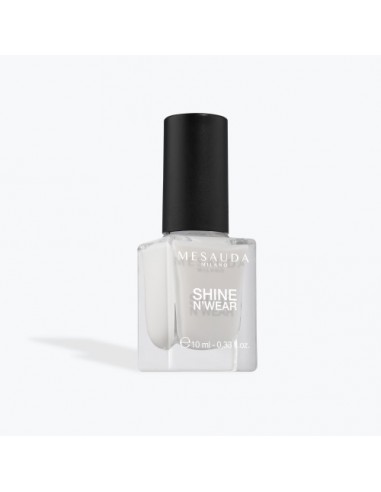 MESAUDA SHINE N'WEAR SMALTO 232 EXTRA WHITE 10ML