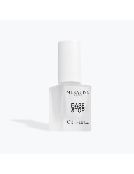 MESAUDA BASE&TOP BASE E TOP COAT PER UNGHIE 10ML