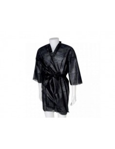 KIMONO NERO MONOUSO IN TNT...