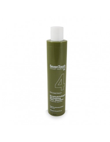 SEVEN TOUCH SHAMPOO FILLER RIGENERANTE N.4 250 ML