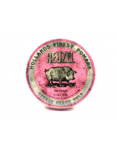 REUZEL PINK POMADE GREASE TENUTA FORTE 113 GR