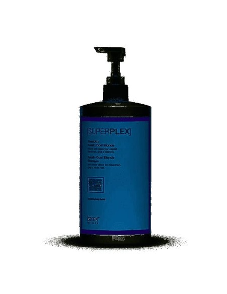 SUPERPLEX SHAMPOO KERATIN COOL BLONDE 750ML BAREX ITALIANA