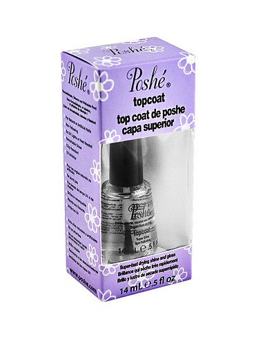 POSHE TOPCOAT PER UNGHIE AD ASCIUGATURA EXTRA RAPIDA  14 ML