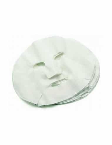 MASCHERA VISO BIANCA IN TNT 100 PZ