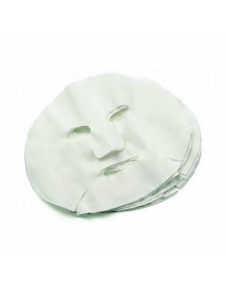 MASCHERA VISO BIANCA IN TNT 100 PZ