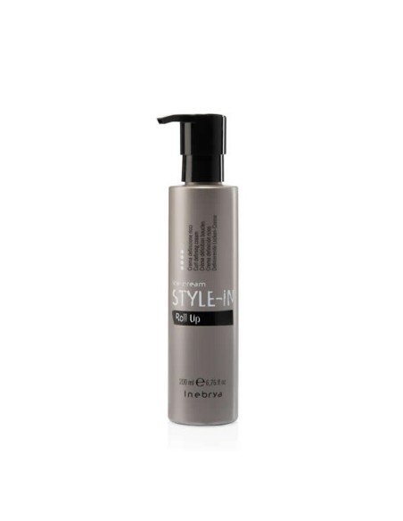 INEBRYA ICE CREAM STYLE-IN ROLL UP CREMA DEFINIZIONE RICCI 200ML