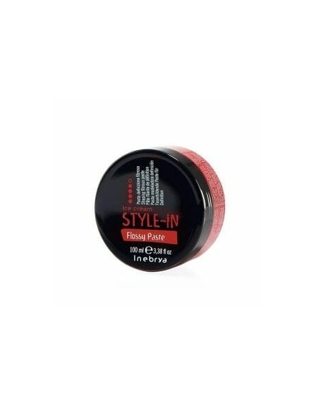 INEBRYA ICE CREAM STYLE-IN FLOSSY PASTE PASTA DEFINIZIONE FIBROSA 100ML