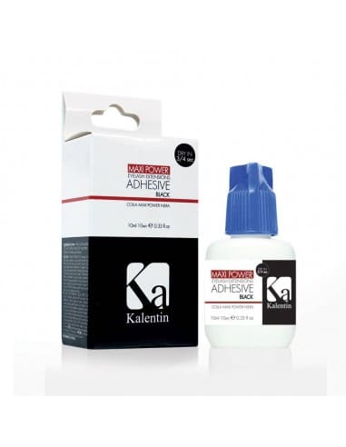 KALENTIN COLLA MAXI POWER NERA PER EXTENSION CIGLIA EX000009