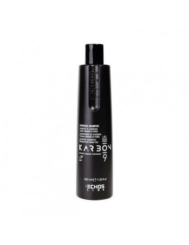 ECHOSLINE KARBON 9 CHARCOAL SHAMPOO 350ML