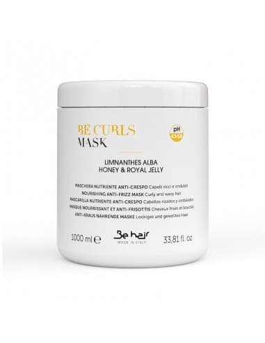 BE HAIR BE CURLS MASK - MASCHERA NUTRIENTE ANTI-CRESPO CAPELLI RICCI E ONDULATI 1000 ML