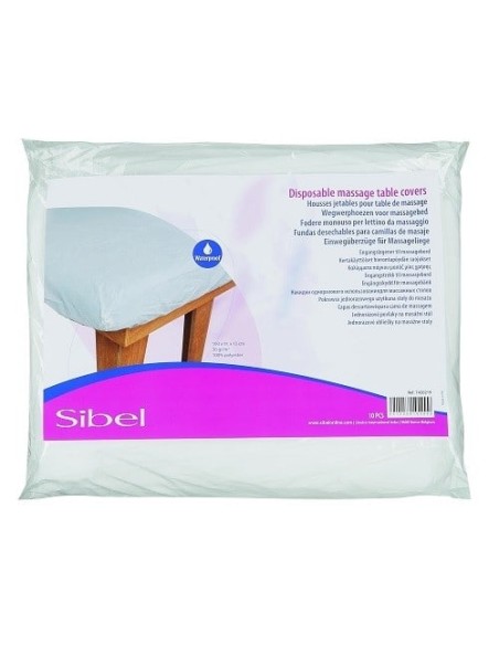 SIBEL COPRI LETTINO IMPERMEABILE MONOUSO 10 PZ 193X91X15