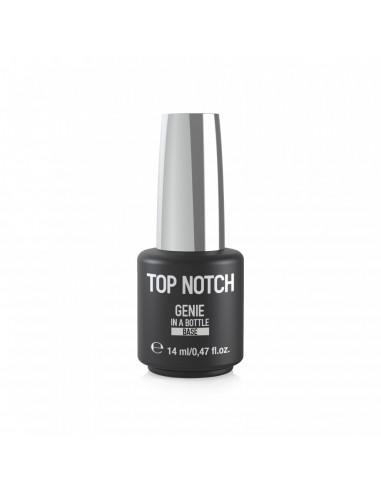 MESAUDA TOP NOTCH GENIE IN A BOTTLE™ 201 CLEAR GEL COSTRUTTORE SOAK OFF 14 ML