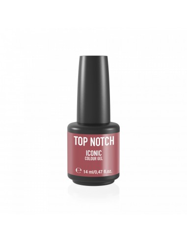 MESAUDA TOP NOTCH SMALTO SEMIPERMANENTE GEL COLOUR ICONIC 14 ML  201 TENDER PINK