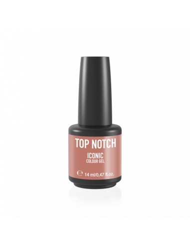 MESAUDA TOP NOTCH SMALTO SEMIPERMANENTE GEL COLOUR ICONIC 14 ML 203 ICED COFFEE