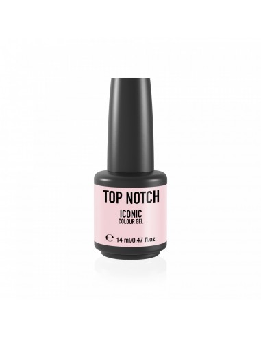 MESAUDA TOP NOTCH SMALTO SEMIPERMANENTE GEL COLOUR ICONIC 14 ML  207 SUGAR