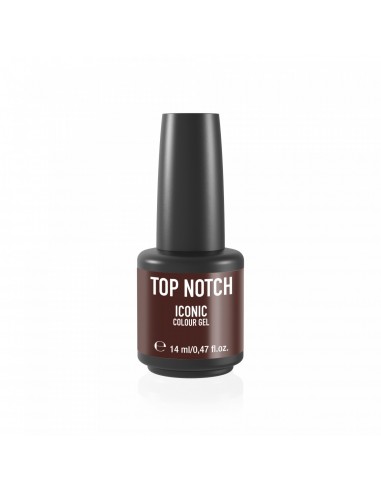 MESAUDA TOP NOTCH SMALTO SEMIPERMANENTE GEL COLOUR ICONIC 14 ML  211 CHIC