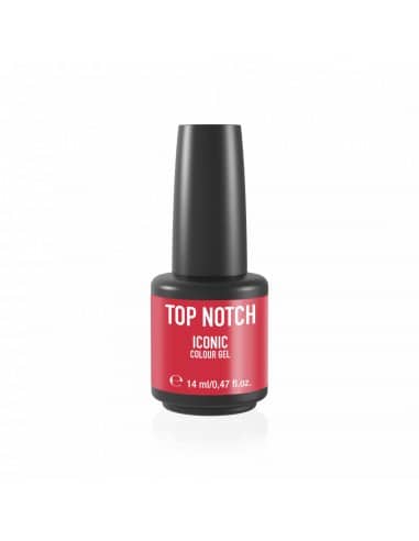 MESAUDA TOP NOTCH SMALTO SEMIPERMANENTE GEL COLOUR ICONIC 14 ML  217 MADDER LAKE