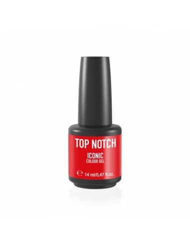 MESAUDA TOP NOTCH SMALTO SEMIPERMANENTE GEL COLOUR ICONIC 14 ML  218 CRIMSON