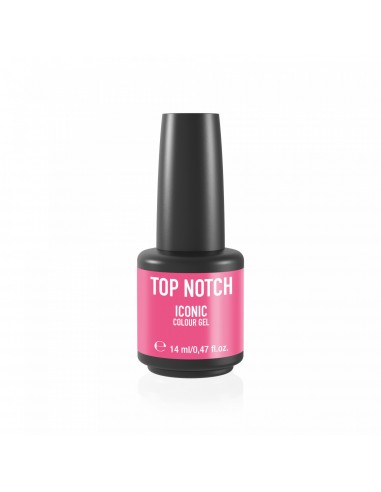 MESAUDA TOP NOTCH SMALTO SEMIPERMANENTE GEL COLOUR ICONIC 14 ML  221 PINK