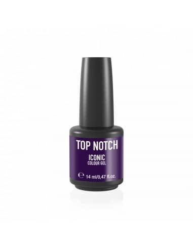 MESAUDA TOP NOTCH SMALTO SEMIPERMANENTE GEL COLOUR ICONIC 14 ML  228 AMETHYST