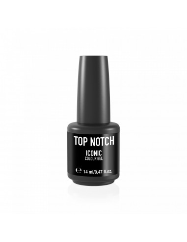 MESAUDA TOP NOTCH SMALTO SEMIPERMANENTE GEL COLOUR ICONIC 14 ML  230 OSSIDIANA