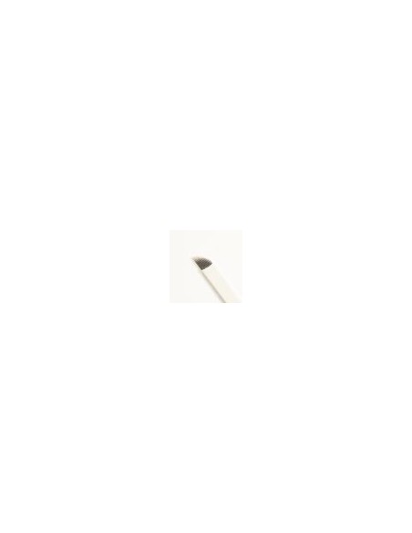 AGHI PIATTI PER MICROBLADING 12PIN CONF. 5 PZ  TP533