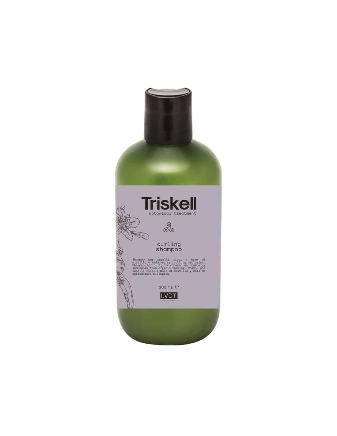 TRISKELL BOTANICAL TREATMENT - CURLING SHAMPOO 300 ML