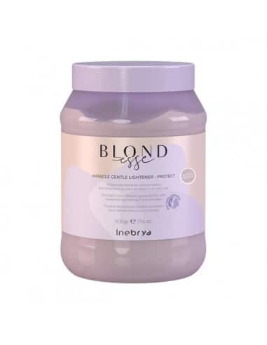 INEBRYA BLONDESSE MIRACLE GENTLE LIGHTENER PROTECT POLVERE DECOLORANTE VIOLA COMPATTA 500 GR