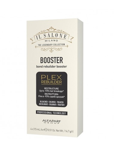 ALFAPARF IL SALONE MILANO BOOSTER PLEX REBUILDER 4 X 15 ML