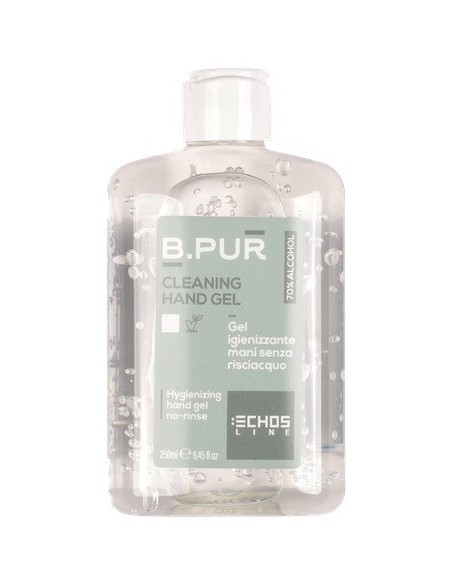 ECHOS GEL IGIENIZZANTE MANI SENZA RISCIACQUO AL 75% DI ALCOHOL 250 ML