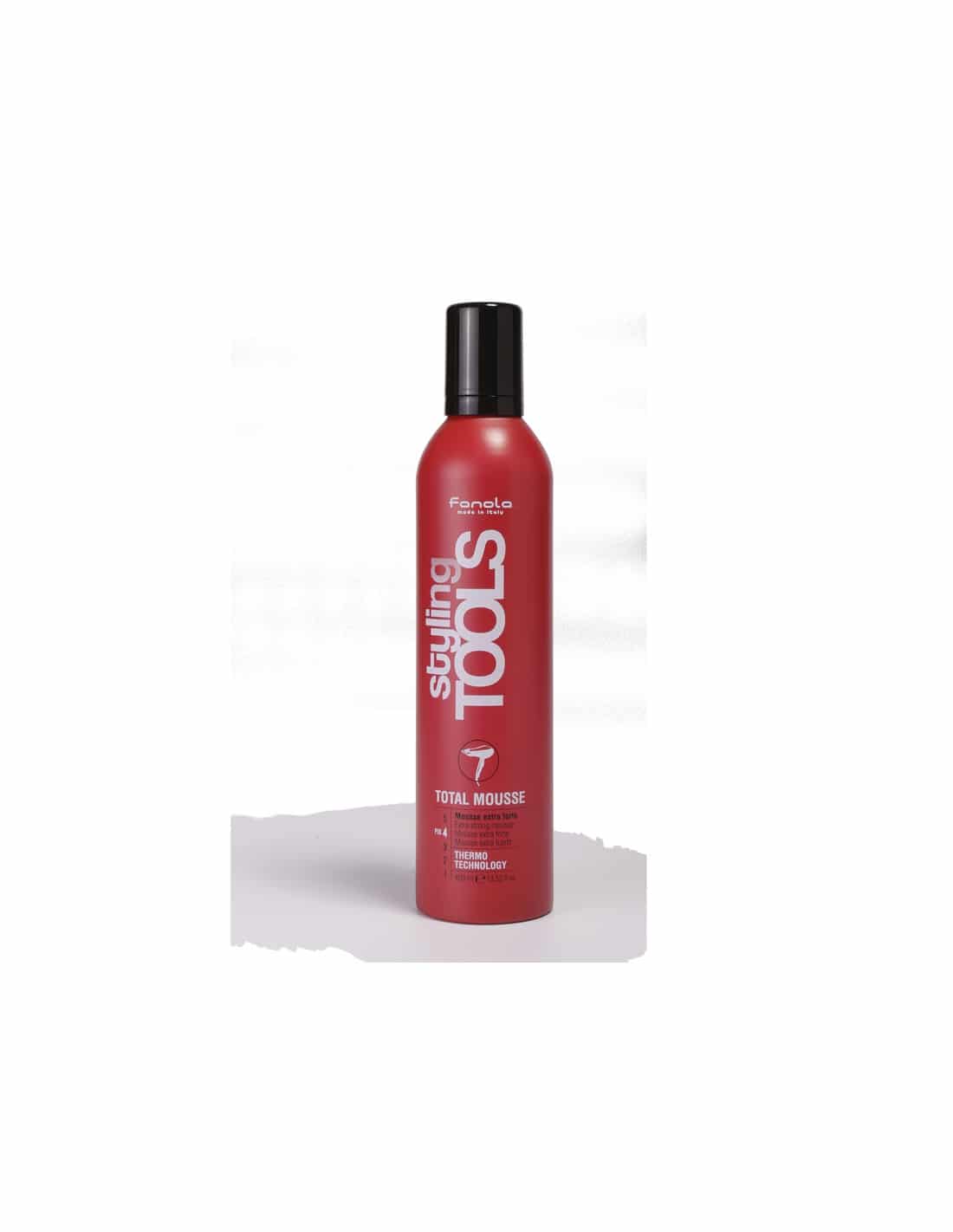 FANOLA STYLING TOOLS TOTAL MOUSSE MOUSSE EXTRA FORTE PER CAPELLI 400 ML