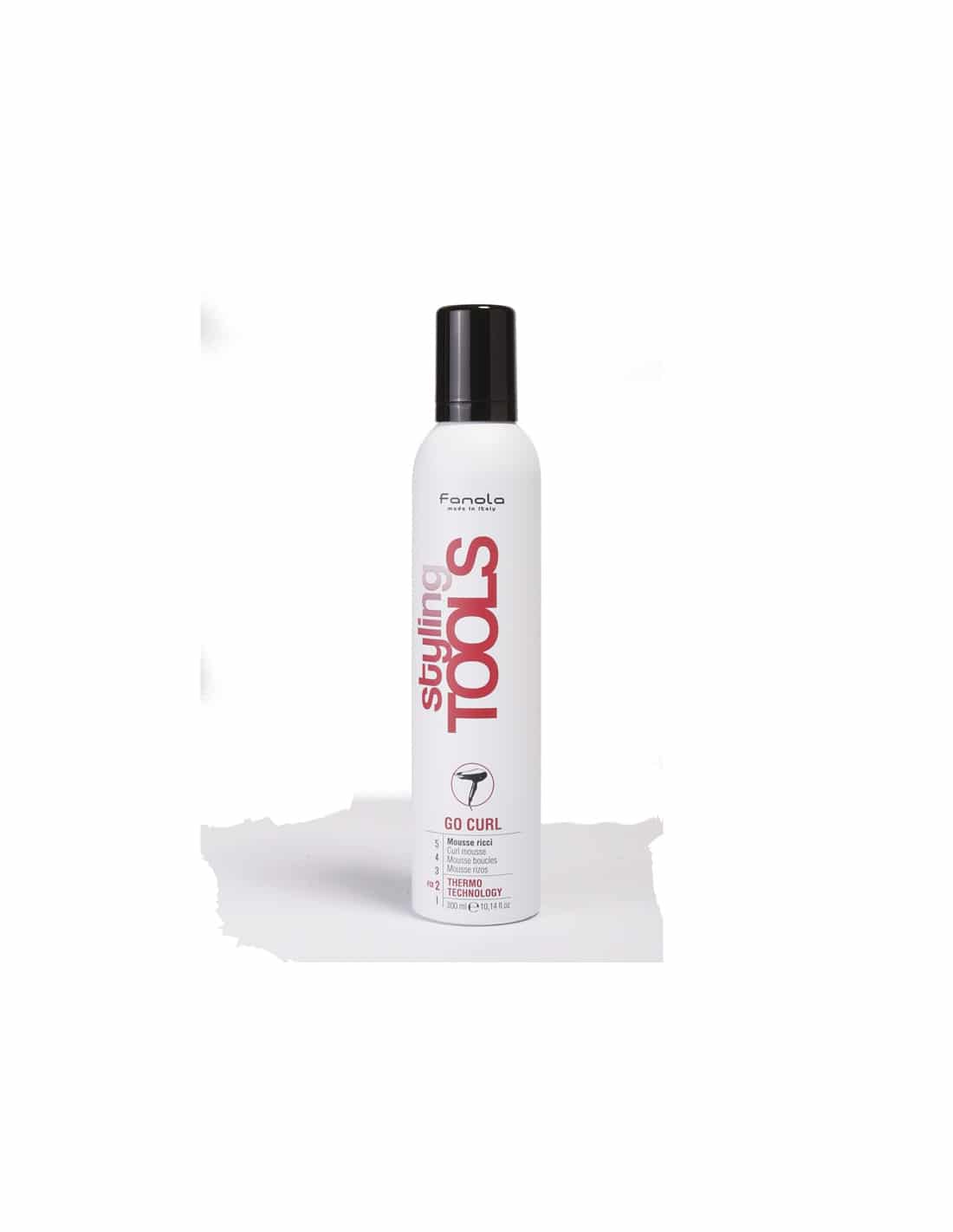 FANOLA STYLING TOOLS GO CURL MOUSSE RICCI PER CAPELLI 300 ML