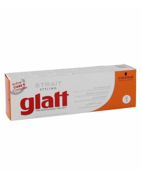 SCHWARZKOPF GLATT STRAIT STYLING (CAPELLI NATURALI CRESPI) 1 KIT