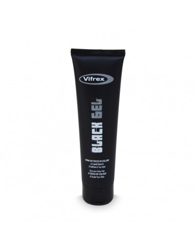 VIFREX BLACK GEL - GEL NERO PER CAPELLI GRIGI 100 ML