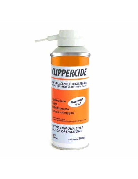 Clippercide Disinfettante e lubrificante spray 500 ml