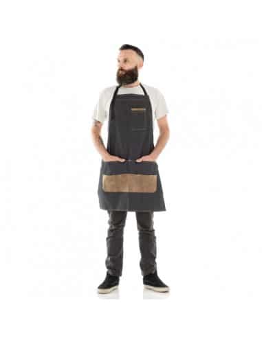 XANITALIA PRO GREMBIULE DA BARBIERE DENIM JACK