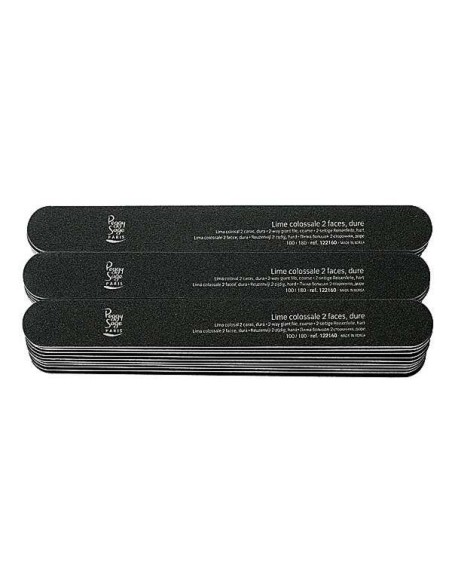 Peggy sage Lima doppia faccia nera lavabile colossal 100/180 30 pz