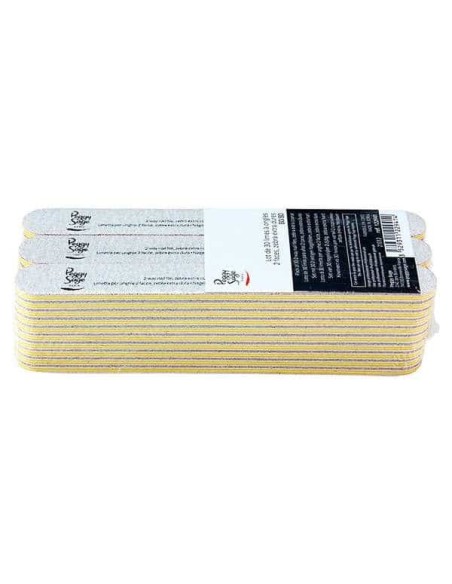 Peggy sage Lima per unghie doppia faccia zebra lavabile 80/80 30 pz