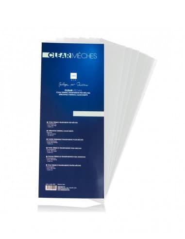 LABOR CLEAR MECHES FOGLI TRASPARENTI PER MECHES 12 X 30 CM 200 PZ