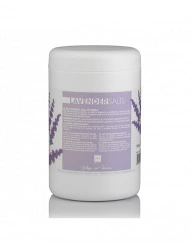 LABOR LAVANDER SALTS SALI DA BAGNO E PODALICI PROFESSIONALI LAVANDA 1000 GR