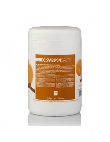 LABOR ORANGE SALTS SALI DA BAGNO E PODALICI PROFESSIONALI ARANCIA E CANNELLA 1000 GR