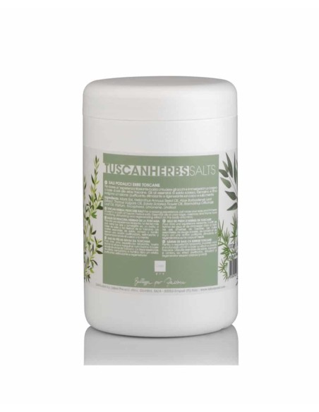 LABOR TUSCAN HERBS SALTS SALI DA BAGNO E PODALICI PROFESSIONALI ERBE TOSCANE 1000 GR