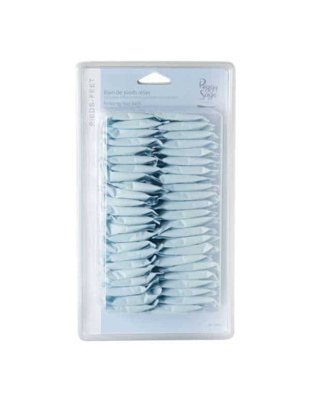 PEGGY SAGE TAVOLETTE EFFERVESCENTI BAGNO PIEDI RELAX 50PZ