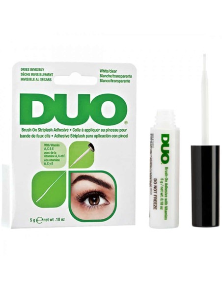 Ardell Duo colla ciglia finte impermeabile trasparente con pennello 5 gr